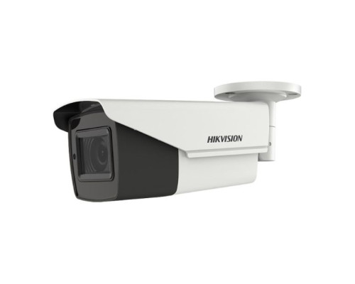 Hikvision DS-2CE19H8T-AIT3ZF 5 Megapixel HD-TVI/AHD/CVI/CVBS Outdoor IR Ultra Low-Light Bullet Camera, 2.7-13.5mm Lens