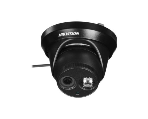 Hikvision DS-2CE56D5T-IT3B-12MM 1080p Outdoor IR TurboHD Turret Camera, 12mm Lens, Black Finish