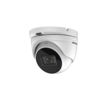 Hikvision DS-2CE56H5T-IT3ZE 5 Megapixel HD-AHD/TVI Outdoor Day/Night Analog IR Dome Camera, 2.8-12mm Lens