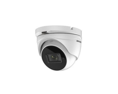 Hikvision DS-2CE56H5T-IT3ZE 5 Megapixel HD-AHD/TVI Outdoor Day/Night Analog IR Dome Camera, 2.8-12mm Lens