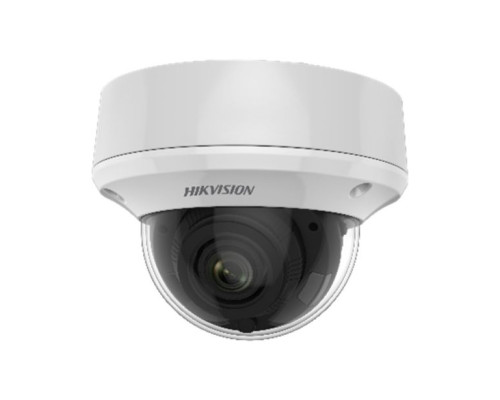 Hikvision DS-2CE5AU1T-AVPIT3ZF 3840 X 2160 TVI/AHD/CVI/Analog Outdoor Dome Camera, 2.7-13.5mm Lens