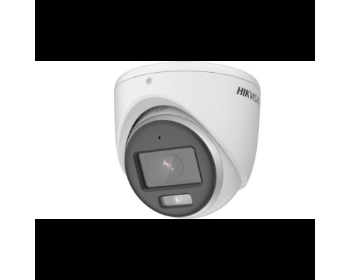 Hikvision DS-2CE70KF0T-MFS-2-8MM 3K ColorVu Audio Fixed Turret Camera with 2.8mm Lens