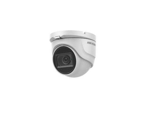 Hikvision DS-2CE76U7T-ITMF-2-8mm 8 Megapixel 4K Ultra Low Light Fixed Turret Camera with 2.8mm Lens