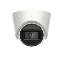 Hikvision DS-2CE78D3T-IT3F-2-8mm 2 Megapixel HD-TVI/AHD/HD-CVI/CVBS Outdoor IR Turret Camera, 2.8mm Lens