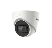 Hikvision DS-2CE78H8T-IT3F-2-8mm 2560 X 1944 TVI/AHD/CVI/Analog Outdoor Dome Camera, 2.8mm Lens