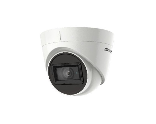 Hikvision DS-2CE78H8T-IT3F-2-8mm 2560 X 1944 TVI/AHD/CVI/Analog Outdoor Dome Camera, 2.8mm Lens