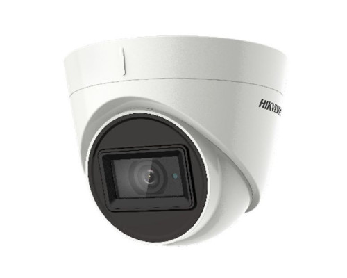 Hikvision DS-2CE78U1T-IT3F-2-8mm 3840 X 2160 TVI/AHD/CVI/Analog Outdoor Dome Camera, 2.8mm Lens