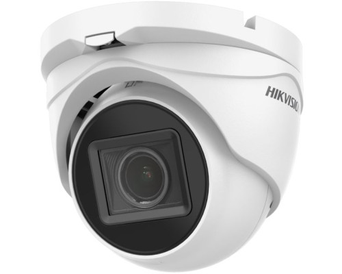 Hikvision DS-2CE79H0T-IT3ZF-2-7-13-5mm 5 Megapixel Motorized Varifocal Turret Camera with 2.7-13.5mm Lens