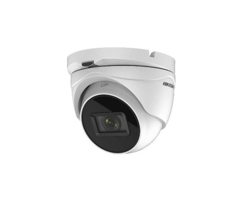 Hikvision DS-2CE79H8T-AIT3ZF 2560 X 1944 TVI/AHD/CVI/Analog ColorVu Outdoor Dome Camera, , 2.7-13.5mm Lens