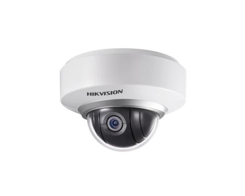 Hikvision DS-2DE2103-DE3-W 1 Megapixel Network Mini PTZ Dome Camera, 3X Lens