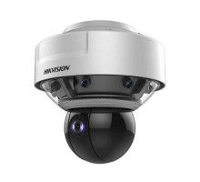 Hikvision DS-2DP3236ZIXS-D-440-T2-2-8mm 360° Stitched 32 Megapixel PanoVu Camera w/PTZ, 2.8mm Lens