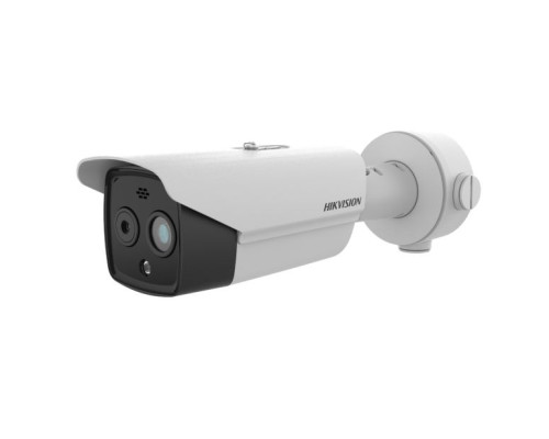 Hikvision DS-2TD2628-7-QA Thermal & Optical Bi-spectrum Network Bullet Camera with 6.9mm Lens