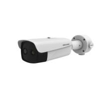 Hikvision DS-2TD2637T-15-P Thermographic Thermal & Optical Bi-Spectrum Network Bullet Camera with 15mm Lens