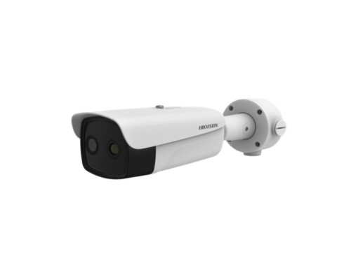 Hikvision DS-2TD2637T-15-P Thermographic Thermal & Optical Bi-Spectrum Network Bullet Camera with 15mm Lens