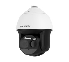 Hikvision DS-2TD4137-25-W Thermal and Optical Bi-Spectrum Network Speed Dome with 25mm Lens