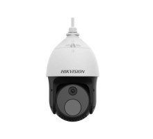 Hikvision DS-2TD4237-10-V2 2 Megapixel Outdoor Network IR Thermal and Optical Bi-spectrum Speed Dome Camera, 4.8-153mm Lens