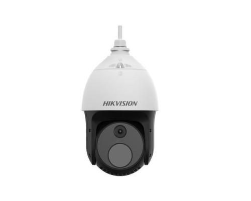 Hikvision DS-2TD4237-10-V2 2 Megapixel Outdoor Network IR Thermal and Optical Bi-spectrum Speed Dome Camera, 4.8-153mm Lens