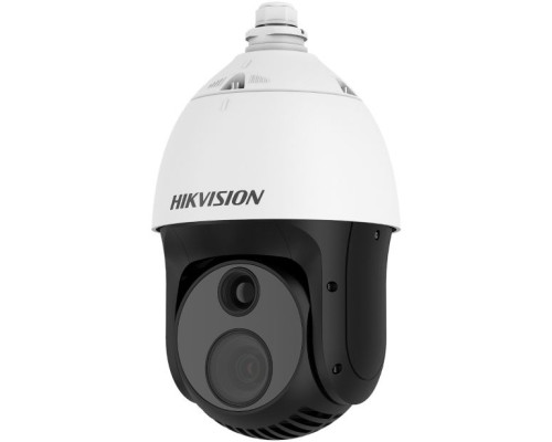 Hikvision DS-2TD4237-7-V2 384 X 288 Network IR Outdoor Thermal Imaging PTZ Camera with 7mm Lens