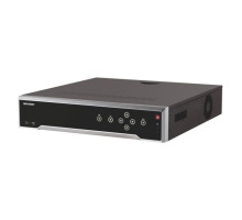 Hikvision DS-7732nI-I4-24P 32 Channels Embedded Plug and Play 4K Network Video Recorder with 24 PoE, No HDD