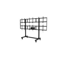 Peerless-AV DS-C555-3X2 SmartMount Portable Video Wall Cart 2x2 and 3x2 Configuration