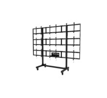 Peerless-AV DS-C555-3X3 SmartMount Portable Video Wall Cart 3x3 Configuration