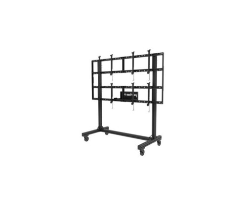 Peerless-AV DS-C560-2X2 SmartMount Portable Video Wall Cart 2x2 Configuration