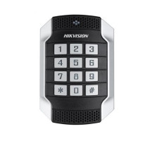 Hikvision DS-K1104MK Mifare Waterproof and Vandalproof Card Reader with Keypad