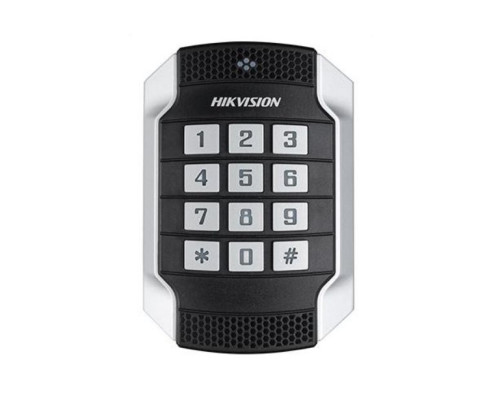 Hikvision DS-K1104MK Mifare Waterproof and Vandalproof Card Reader with Keypad