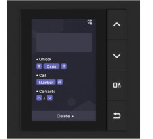 Hikvision DS-KD-DIS Video Intercom Display Module