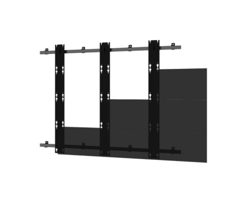 Peerless-AV DS-LEDFAFE-4X4 4x4 Fixed Wall Mount for Sharp NEC FA and FE Series Direct View LED Displays