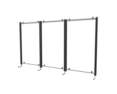 Peerless-AV DS-LEDFLAAF-3X3 SEAMLESS Flat Wall Mount for LG 130' All-in-one LED Screen (LAA015F)