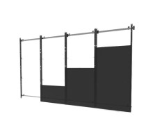 Peerless-AV DS-LEDIER-4X4 4x4 Flat Wall Mount for Samsung IER and IFR dvLED Display