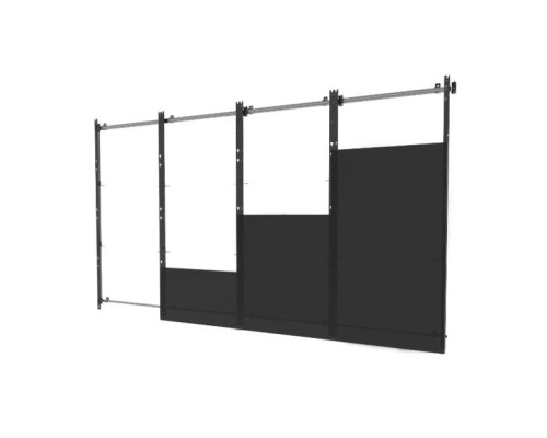 Peerless-AV DS-LEDIER-4X4 4x4 Flat Wall Mount for Samsung IER and IFR dvLED Display