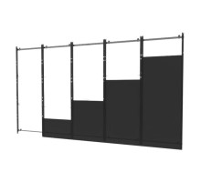 Peerless-AV DS-LEDIER-5X5 5x5 Flat Wall Mount for Samsung IER and IFR dvLED Display