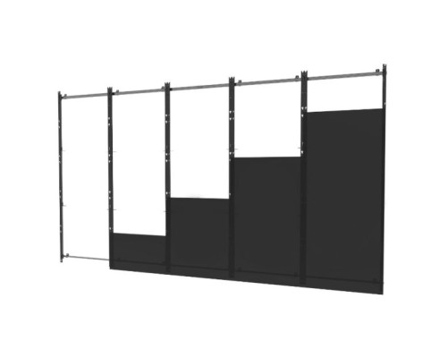 Peerless-AV DS-LEDIER-5X5 5x5 Flat Wall Mount for Samsung IER and IFR dvLED Display