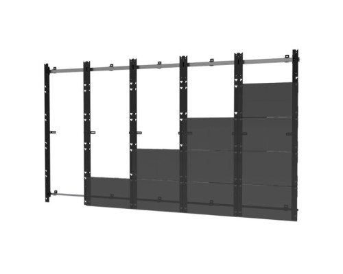 Peerless-AV DS-LEDIWP-6X5 6x5 Fixed Wall Mount for INFiLED WP Series Direct View LED Displays