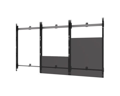 Peerless-AV DS-LEDLSCB-3X3 3x3 Seamless Kitted Series Flat dvLED Mounting System for LG LSCB Series Direct View LED Displays