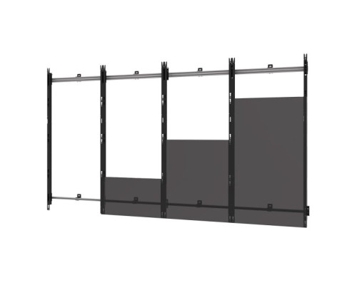 Peerless-AV DS-LEDLSCB-4X4 4x4 Seamless Kitted Series Flat dvLED Mounting System for LG LSCB Series Direct View LED Displays