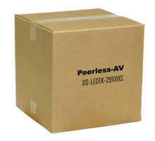 Peerless-AV DS-LEDTK-29VX11S Universal DV-LED Trim Kit 29' Vented x 11' Solid