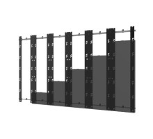 Peerless-AV DS-LEDUPS-6X6 6x6 Fixed Wall Mount for Unilumin UpanelS