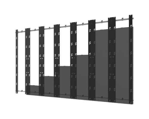 Peerless-AV DS-LEDUPS-7X7 7x7 Fixed Wall Mount for Unilumin UpanelS