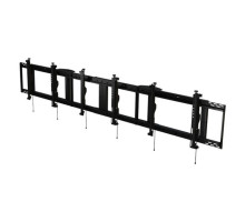 Peerless-AV DS-MBZ942L-3X1 SmartMount Digital Menu Board Ceiling Mount with 8 Point Adjustment 3x1 Configuration for 40'-42' Displays, Landscape