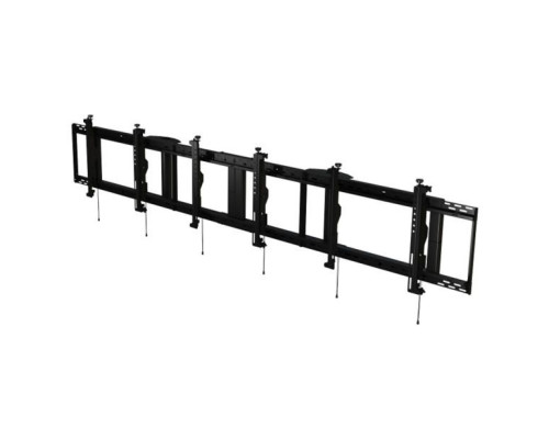 Peerless-AV DS-MBZ942L-3X1 SmartMount Digital Menu Board Ceiling Mount with 8 Point Adjustment 3x1 Configuration for 40'-42' Displays, Landscape