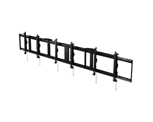 Peerless-AV DS-MBZ947L-3X1 SmartMount Digital Menu Board Ceiling Mount with 8 Point Adjustment 3x1 Configuration for 46'-48' Displays, Landscap