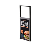 Peerless-AV DS-OM55ND-CEIL 55' Ceiling Window Display Mount for Samsung OM55N-D Double-Sided Display