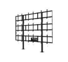 Peerless-AV DS-S555-3X3 SmartMount Modular Video Wall Pedestal Mount 3x3 Configuration for 46' to 55' Displays