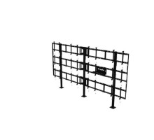 Peerless-AV DS-S555-4X3 SmartMount Modular Video Wall Pedestal Mount 4x3 Configuration for 46' to 55' Displays