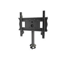 Crimson DS50HL Bolt Down Security Table Stand, Black