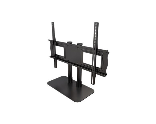 Crimson DS55 Single Desktop Stand for 32' to 55' Screens, Black