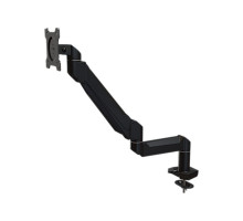 Crimson DSA12H Dual Link Desktop Arm with Through-Hole, Black